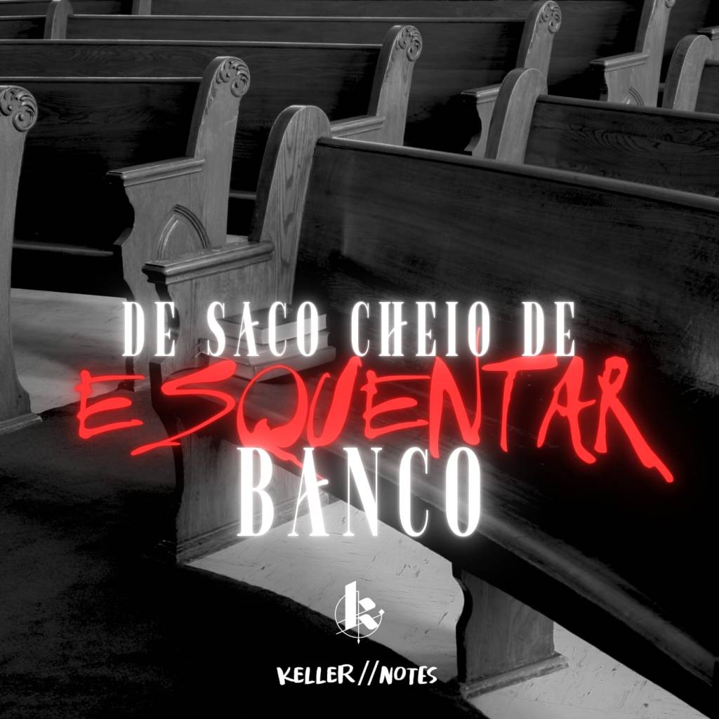 DE SACO CHEIO DE ESQUENTAR&nbsp;BANCO