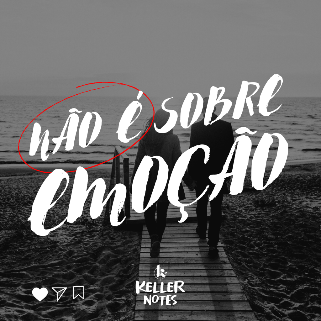 NÃO É SOBRE&nbsp;EMOÇÃO!