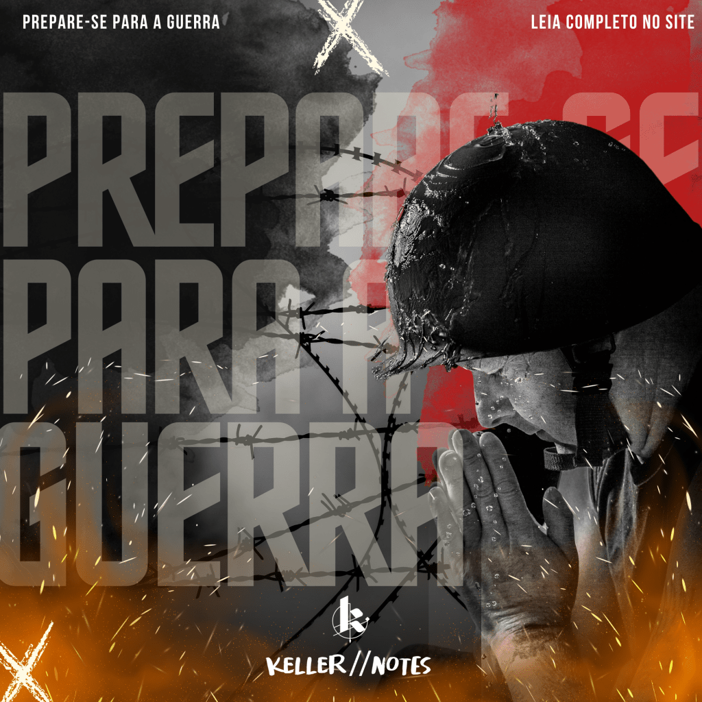 PREPARE-SE PARA A&nbsp;GUERRA